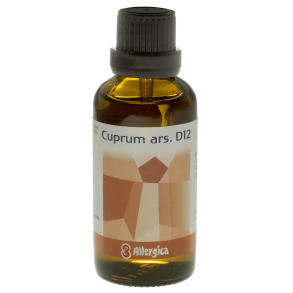 Cuprum ars. D12, drber