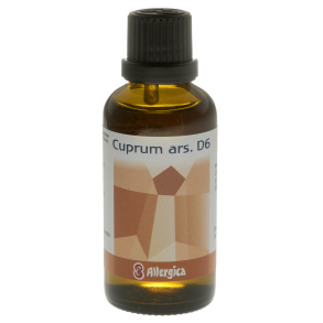 Cuprum ars. D6, drber