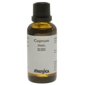 Cuprum met. D30, drber