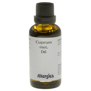 Cuprum met. D6, drber