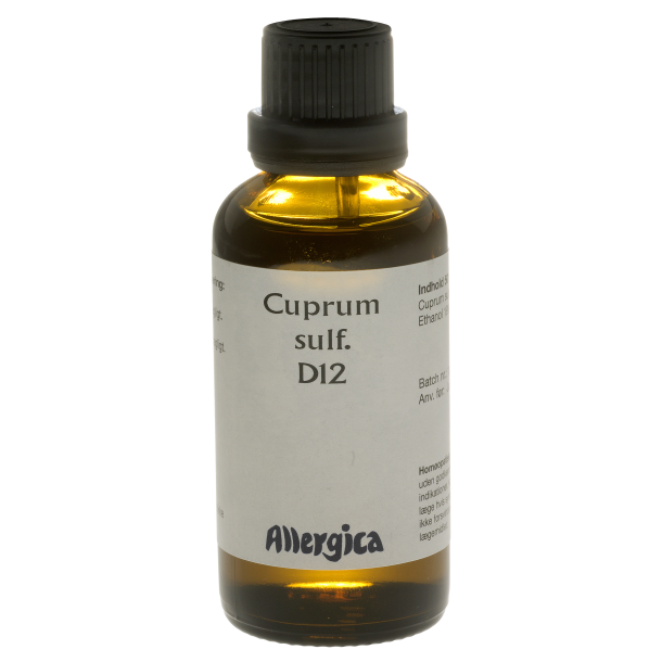 Cuprum sulf. D12, drber