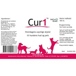 Cur1 til hund 100 ml