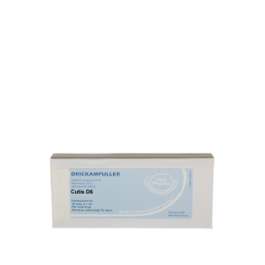 Cutis D6, ampul