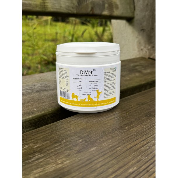 Divet pulver 300 gr. - hund