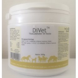 DiVet pulver 300 gr - hest