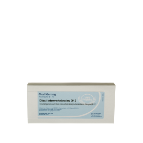  Disci intervertebrales D12, ampul