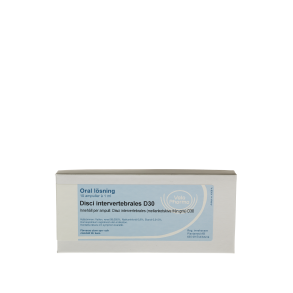  Disci intervertebrales D30, ampu