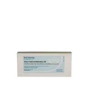  Disci intervertebrales D6, ampul