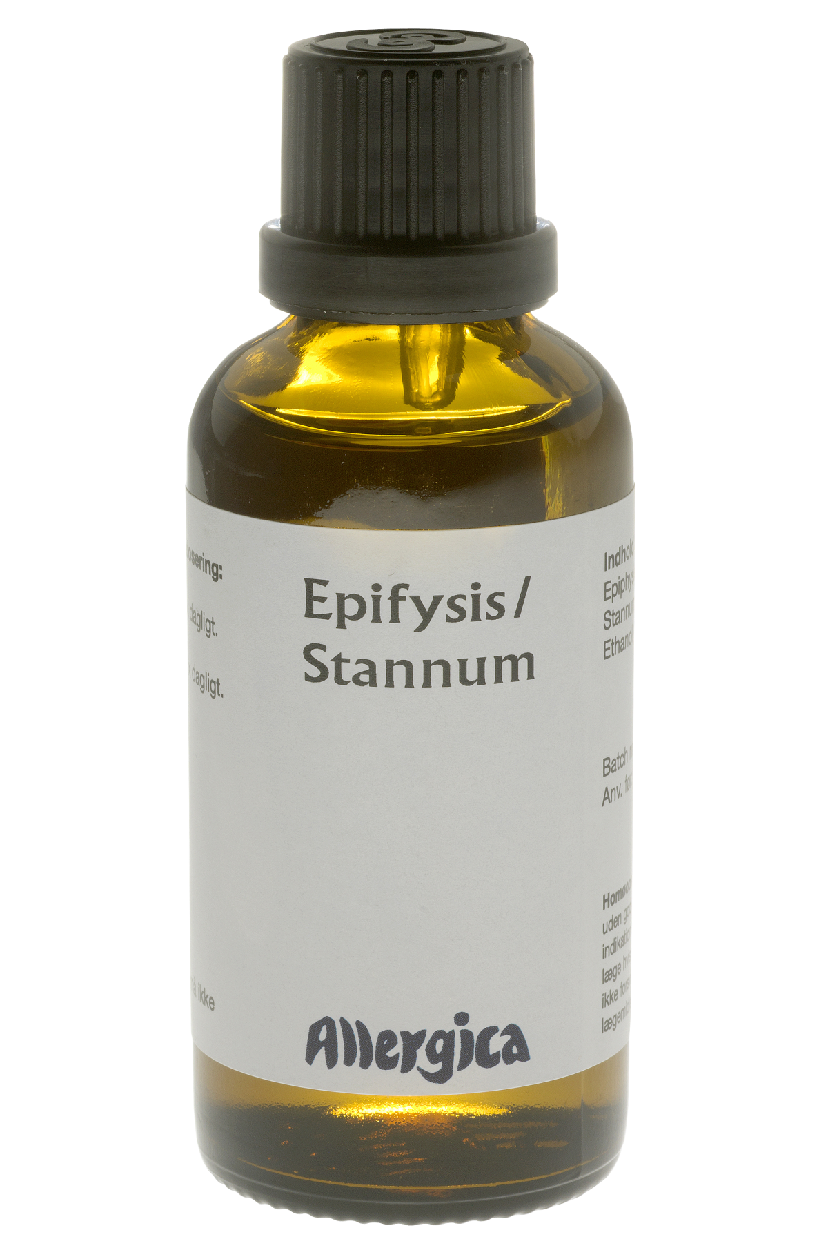Epifysis/Stannum, Drber - Allergicas Midler - Kastanjegaarden
