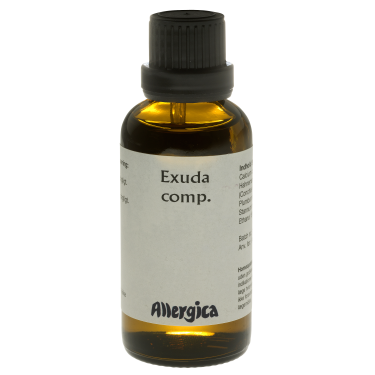 Exuda comp., dråber