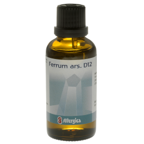  Ferrum ars. D12, drber