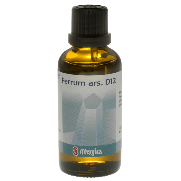  Ferrum ars. D12, drber