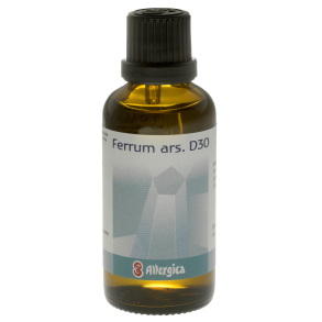 Ferrum ars. D30, drber