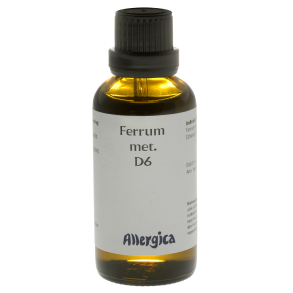  Ferrum met. D6, drber