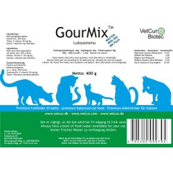 GourMix til kat  Fisk 400g