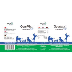 GourMix til hund Kallun 400g