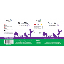 GourMix til hund Lam 400g