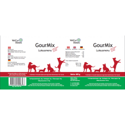 GourMix til hund Oksekd 400g
