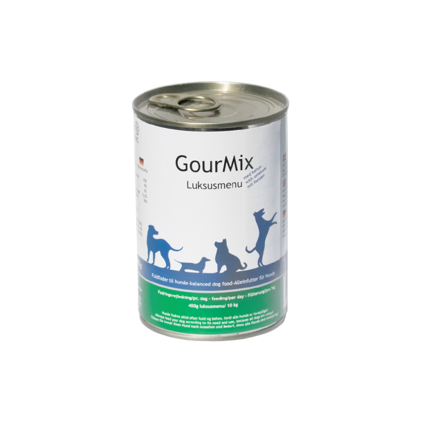 GourMix til hund Kallun 400g