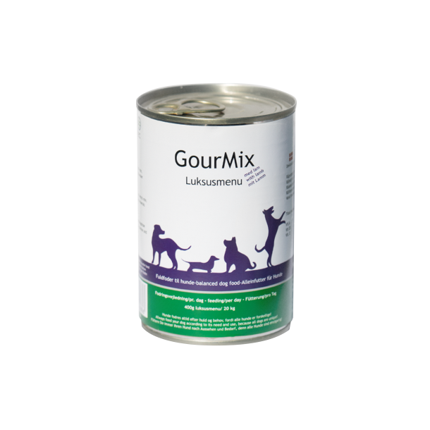 GourMix til hund Lam 400g