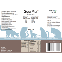 GourMix til kat Menu 2 5 kg