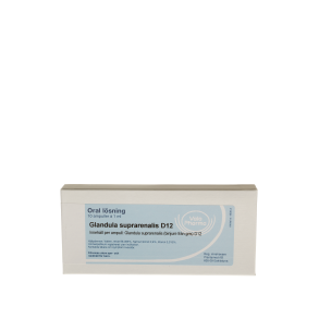 Glandula suprarenalis D12, ampul