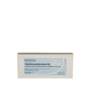 Glandula parathyroidea D30, ampul