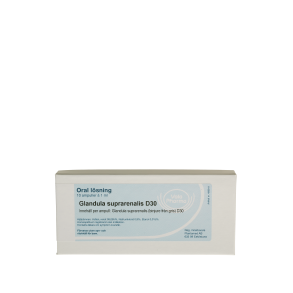 Glandula suprarenalis D30, ampul