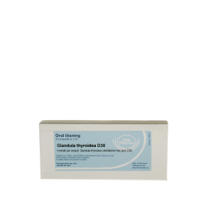  Glandula thyroidea D30, ampul