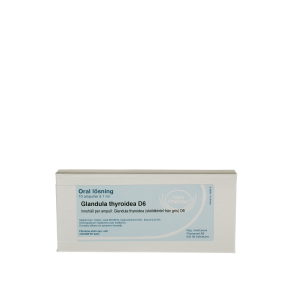 Glandula thyroidea D6, ampul