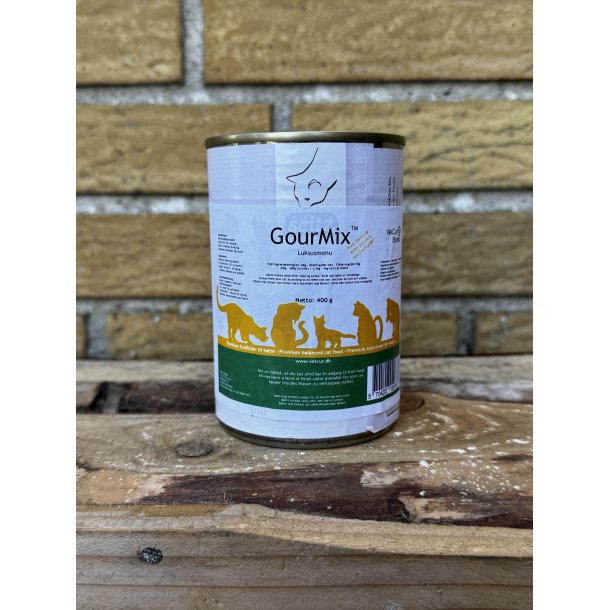 GourMix til kat - Fjerkr� 400 g.