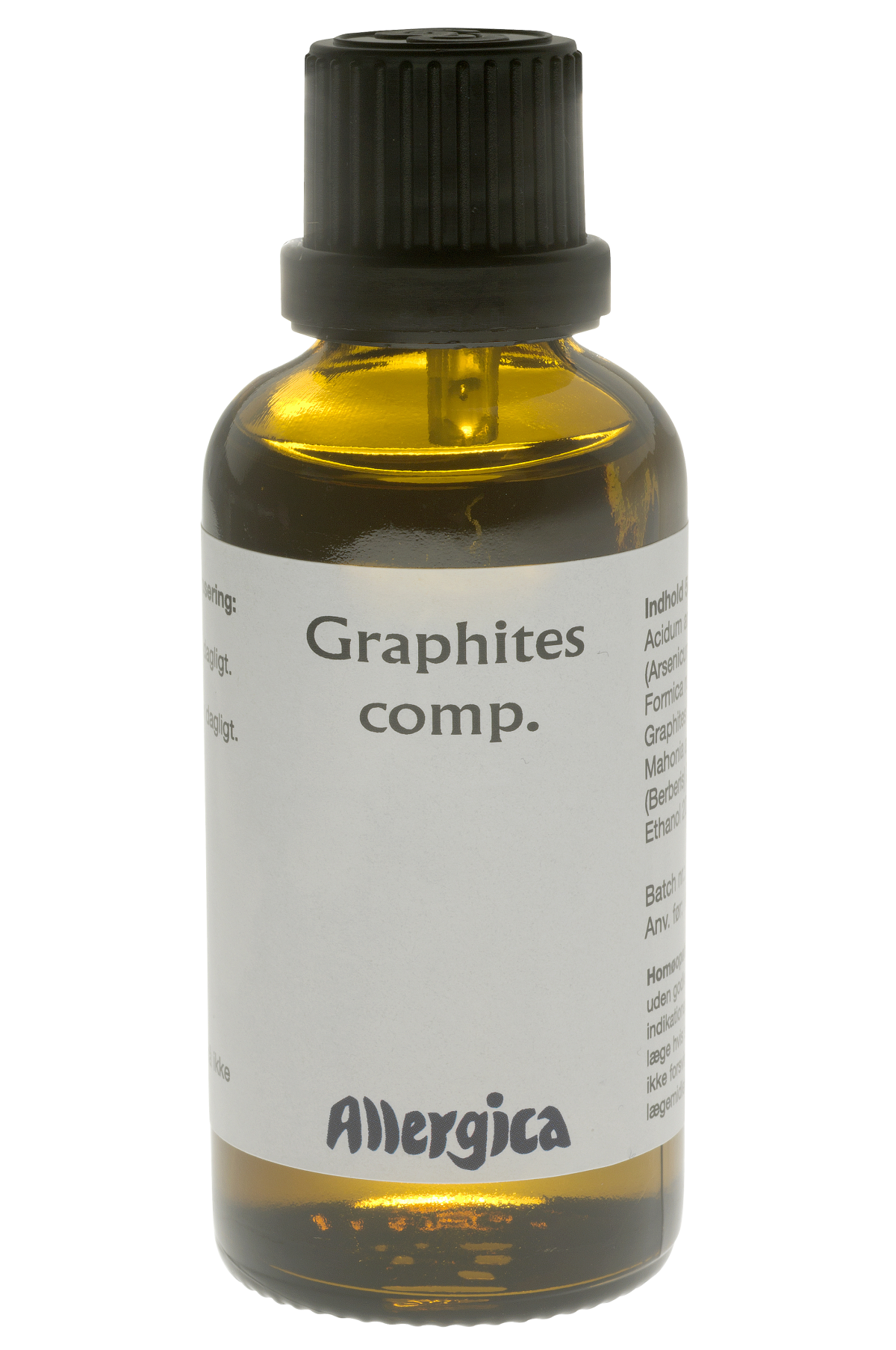 Graphites comp., dråber Allergicas midler Kastanjegaarden