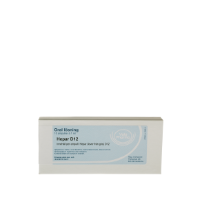Hepar D12, ampul