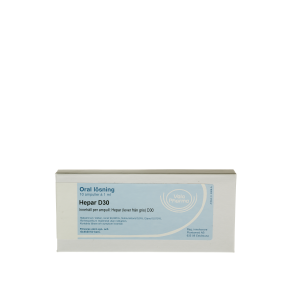  Hepar D30, ampul