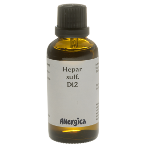 Hepar sulf. D12, drber