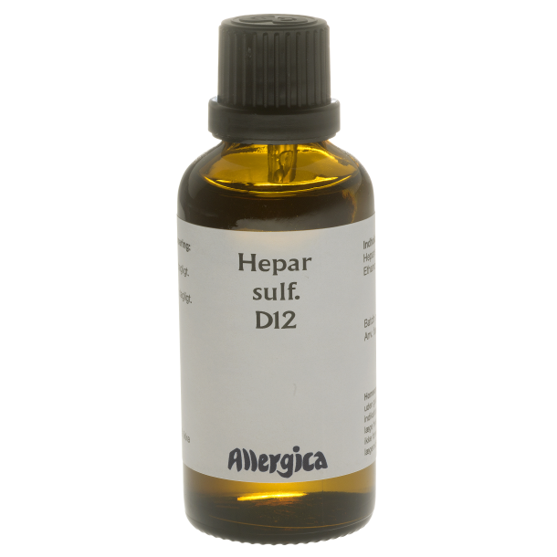 Hepar sulf. D12, drber