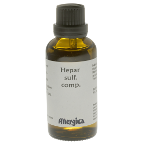  Hepar sulf. comp., drber