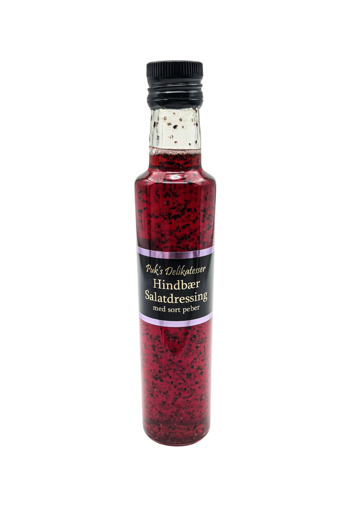 Hindbær Salatdressing med sort peber - Dressing - Kastanjegaarden
