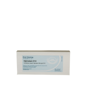 Hj�rnstam D12, ampul