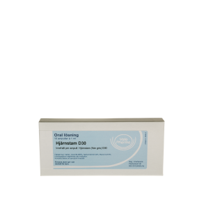 Hj�rnstam D30, ampul