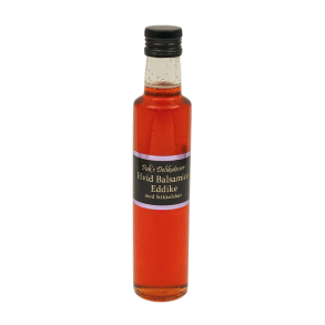 Hvid balsamico eddike med Stikkelsb�r 