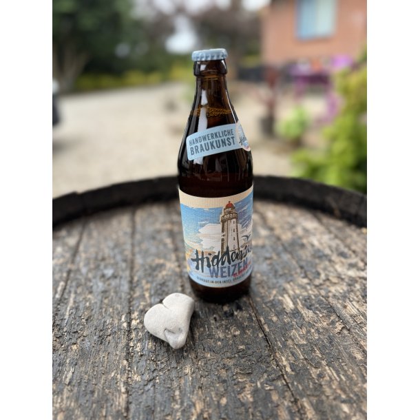 Hiddenseer Weizen 50 cl. Alkoholfri