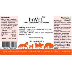 ImVet pulver 300 gr. - hest
