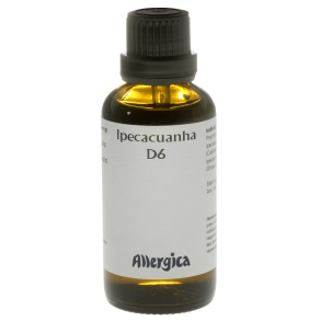 Ipecacuanha D6, drber
