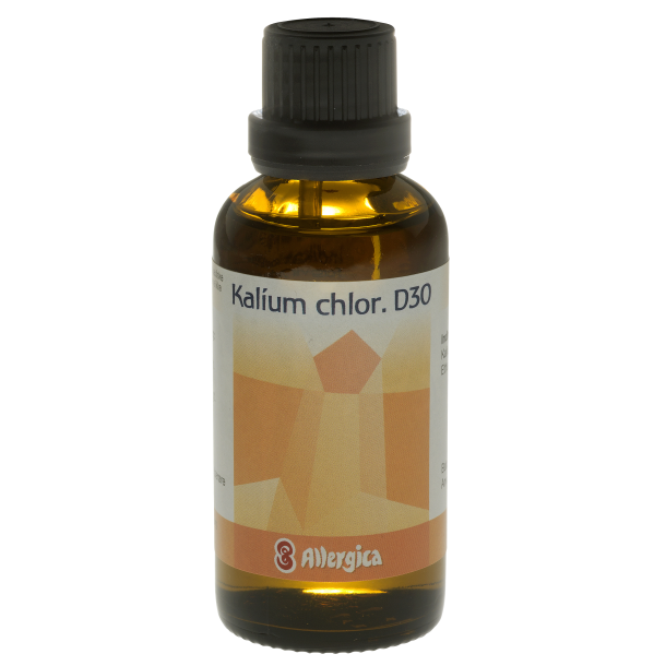 Kalium chlor. D30, drber