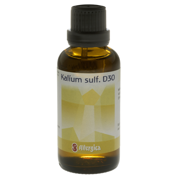 Kalium sulf. D30, drber