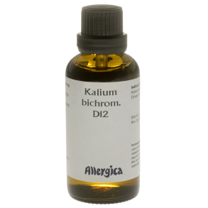 Kalium bichrom. D12, drber