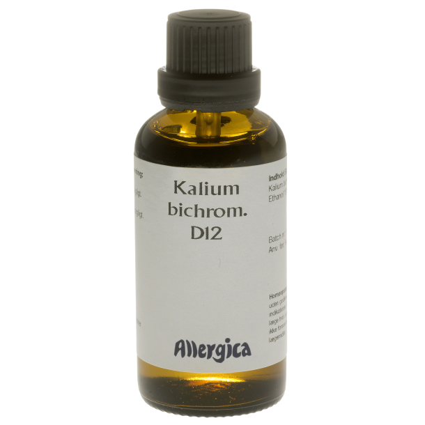 Kalium bichrom. D12, drber