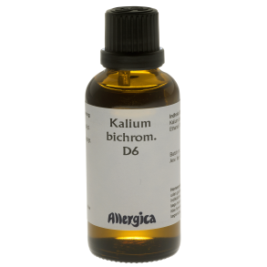 Kalium bichrom. D6, drber
