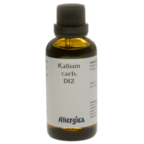 Kalium carb. D12, drber